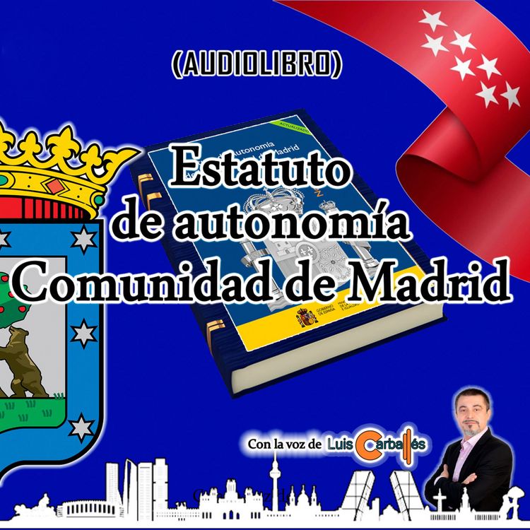 Produktbild: Estatuto de Autonom&iacute;a Comunidad de Madrid