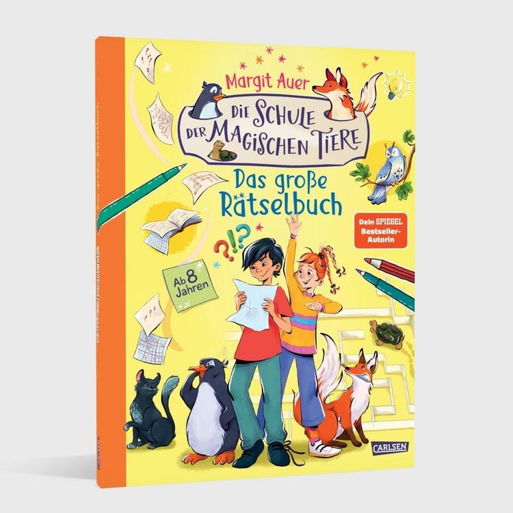 Produktbild: Die Schule der magischen Tiere Besch&auml;ftigung: Das gro&szlig;e R&auml;tselbuch