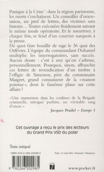 Produktbild: Sang d'encre au 36