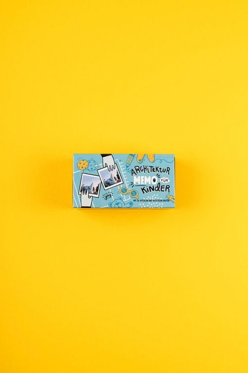 Produktbild: Architektur f&uuml;r Kinder. Memo I Architecture for kids. Matching game