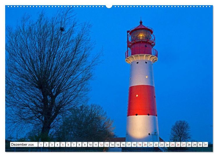 Produktbild: Angeln - Landschaft zwischen Schlei und Flensburger F&ouml;rde (Wandkalender 2026 DIN A2 quer), CALVENDO Monatskalender