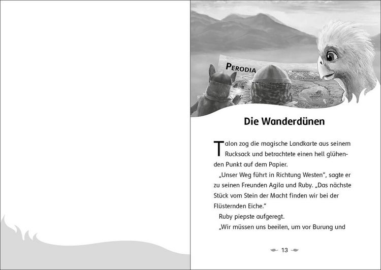 Produktbild: Der letzte Feuerfalke und die fl&uuml;sternde Eiche (Band 3)