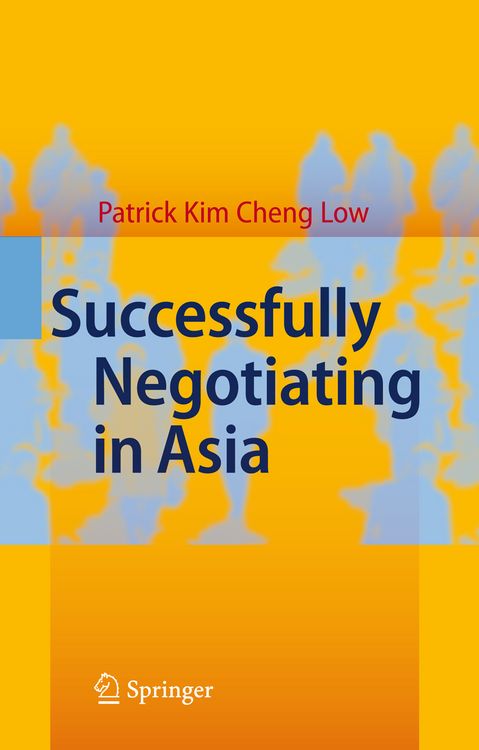 Produktbild: Successfully Negotiating in Asia