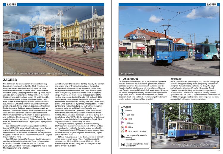 Produktbild: Tram Atlas S&uuml;dosteuropa/Southeastern Europe