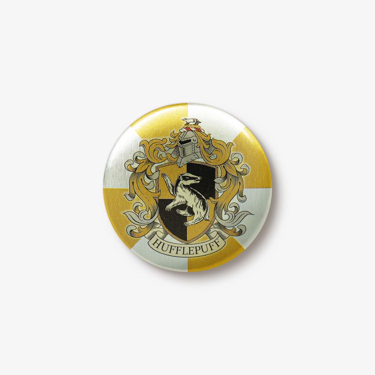 Produktbild: Hogwarts&trade;: Hufflepuff-Wappen Anstecker