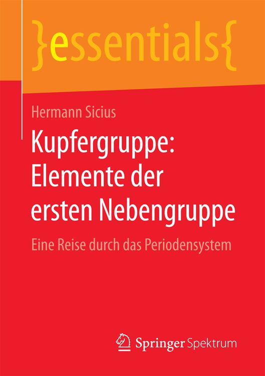 Produktbild: Kupfergruppe: Elemente der ersten Nebengruppe