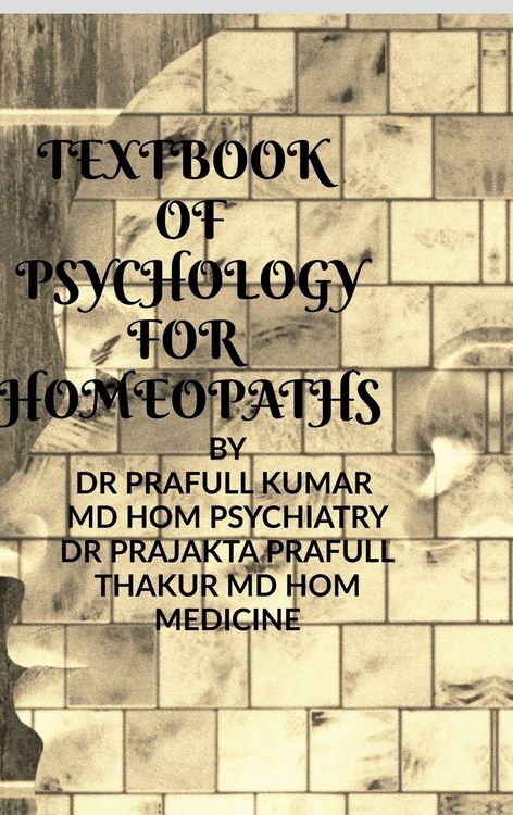 Produktbild: Textbook of Psychology for Homoeopaths