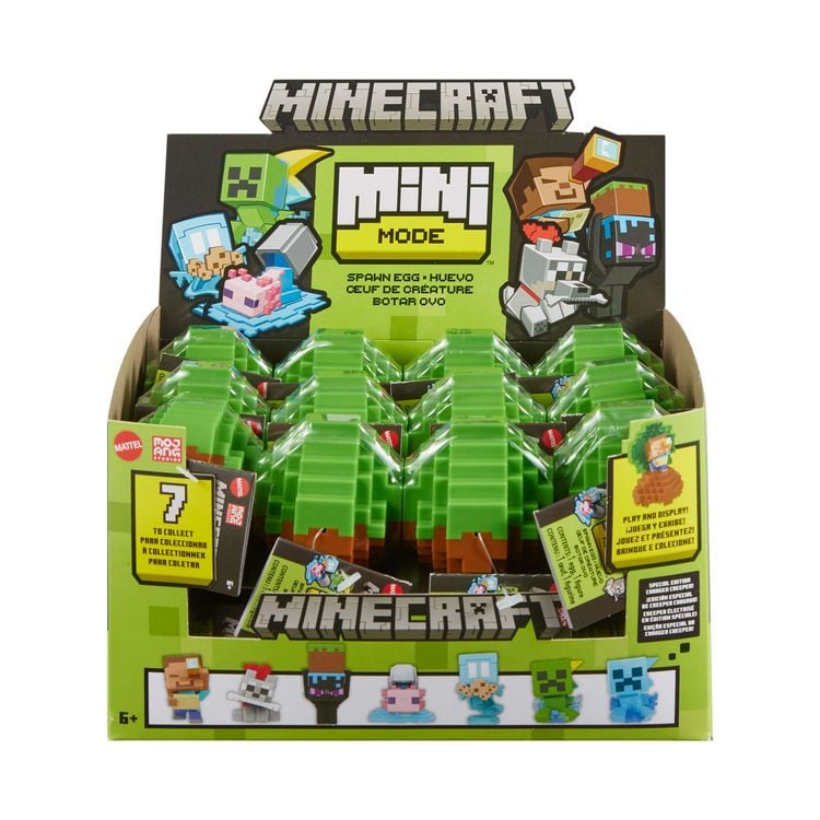 Produktbild: Minecraft Mini Mode Spawn Egg Sortiment