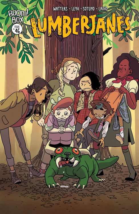Produktbild: Lumberjanes #46