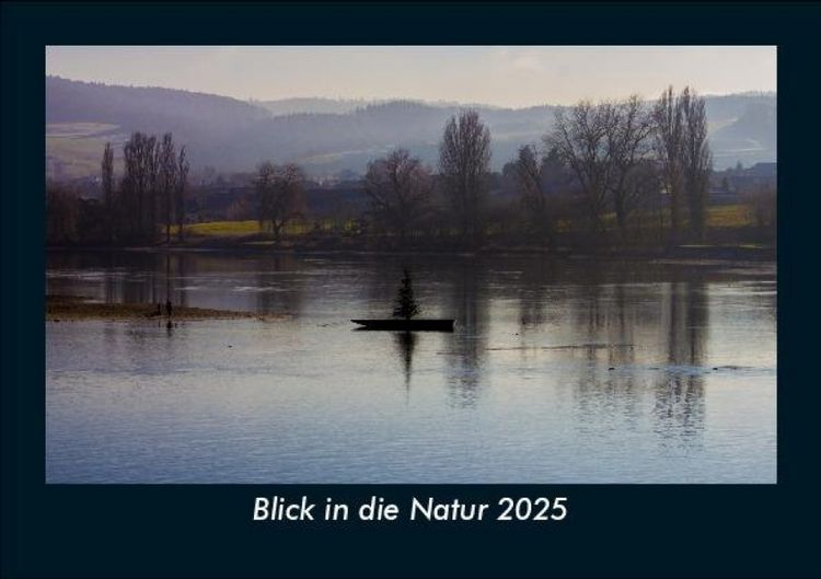 Produktbild: Blick in die Natur 2025 Fotokalender DIN A5