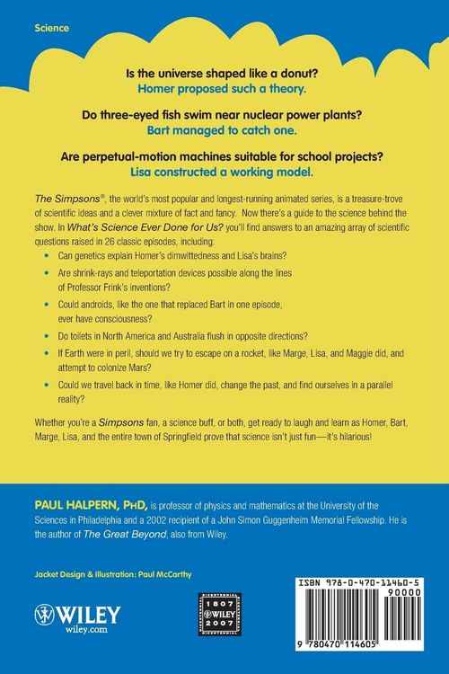 Produktbild: What's Science Ever Done for Us