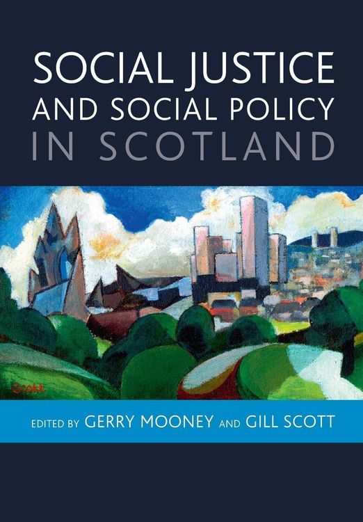 Produktbild: Social justice and social policy in Scotland