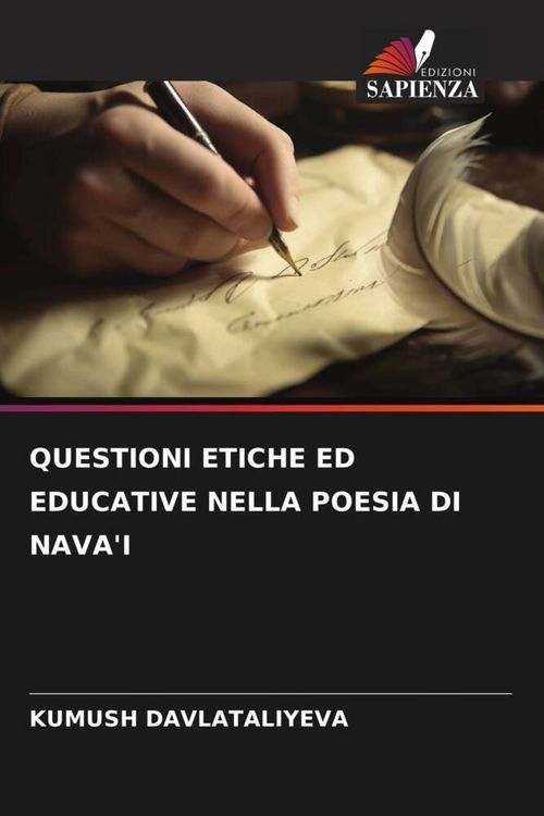 Produktbild: Questioni Etiche Ed Educative Nella Poesia Di Nava'i