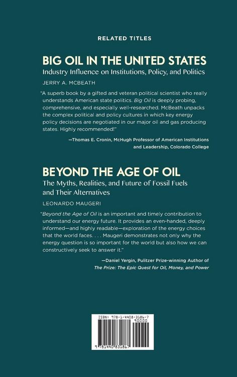 Produktbild: The "Peak Oil" Scare and the Coming Oil Flood