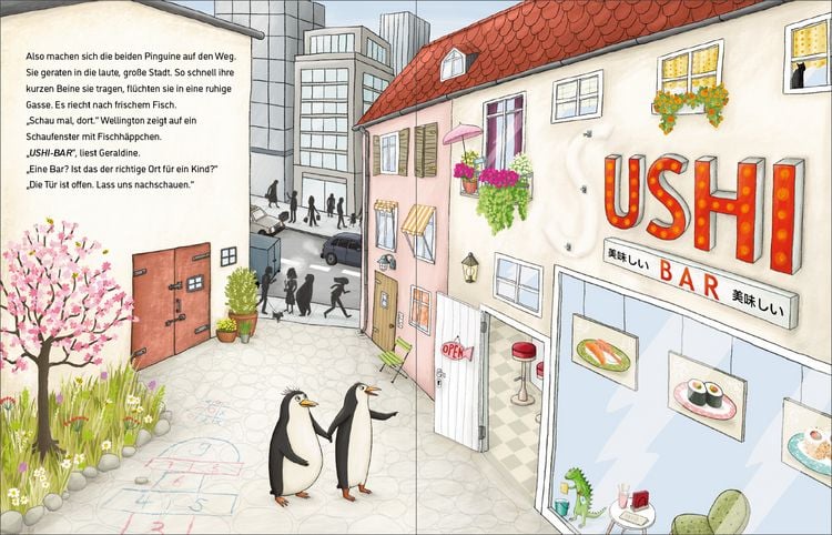 Produktbild: Pinguine in der Sushi-Bar