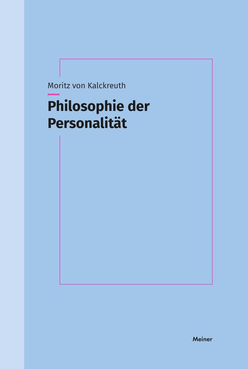 Produktbild: Philosophie der Personalit&auml;t