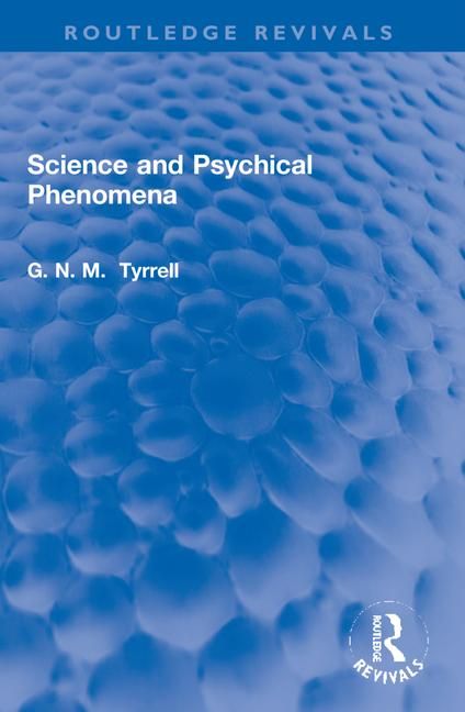 Produktbild: Science and Psychical Phenomena