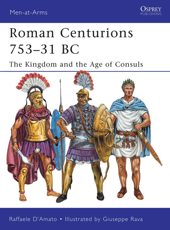 Produktbild: Roman Centurions 753-31 BC