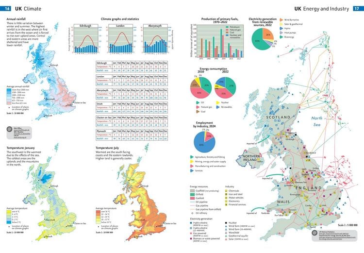 Produktbild: Collins School Atlas