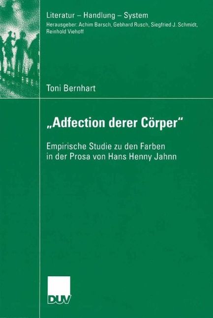 Produktbild: "Adfection derer C&ouml;rper"
