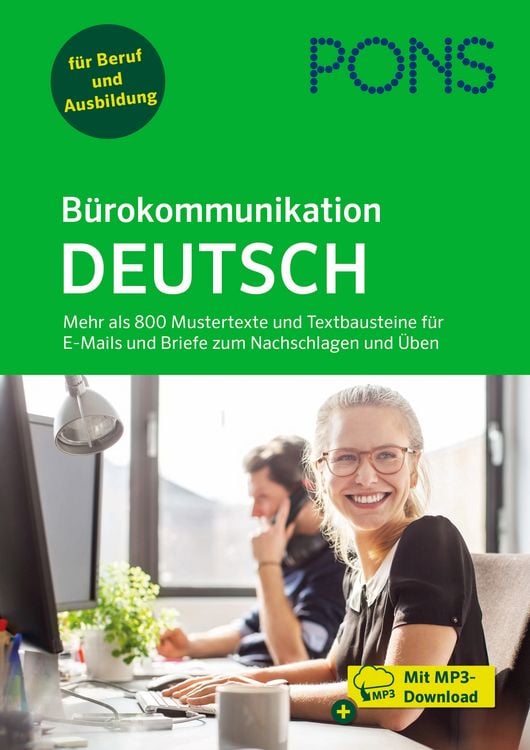 Produktbild: PONS B&uuml;rokommunikation Deutsch
