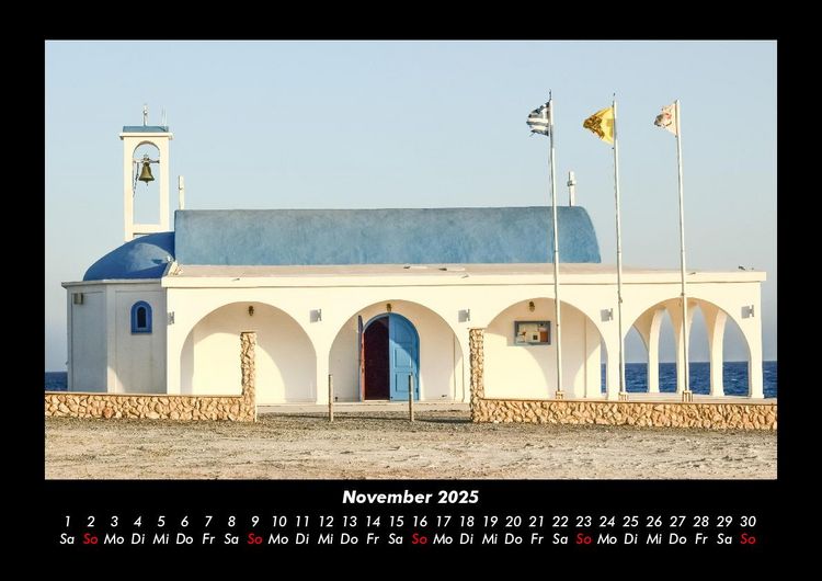 Produktbild: Griechenland 2025 Fotokalender DIN A3