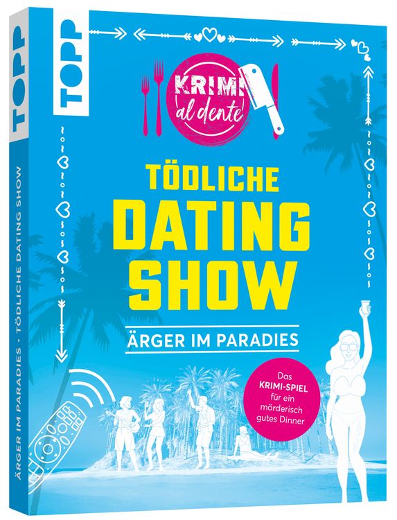 Produktbild: Krimi al dente &ndash; T&ouml;dliche Datingshow: &Auml;rger im Paradies