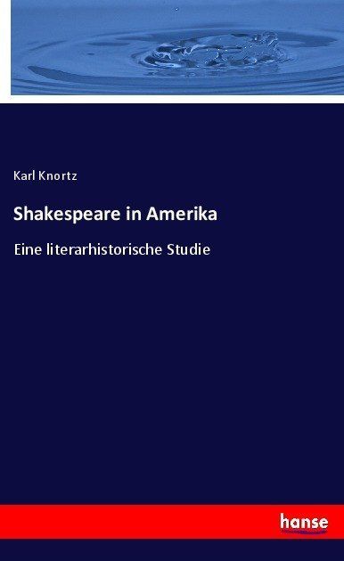Produktbild: Shakespeare in Amerika