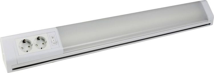 Produktbild: Heitronic BONN LED-Unterbauleuchte LED LED fest eingebaut 15W Warmwei&szlig; Wei&szlig;