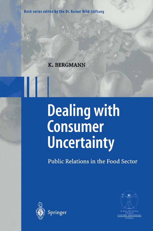 Produktbild: Dealing with consumer uncertainty