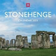 Produktbild: English Heritage: Stonehenge Mini Wall Calendar 2023 (Art Calendar)