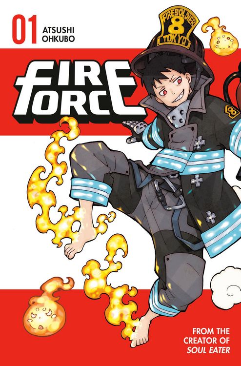 Produktbild: Fire Force, Volume 1