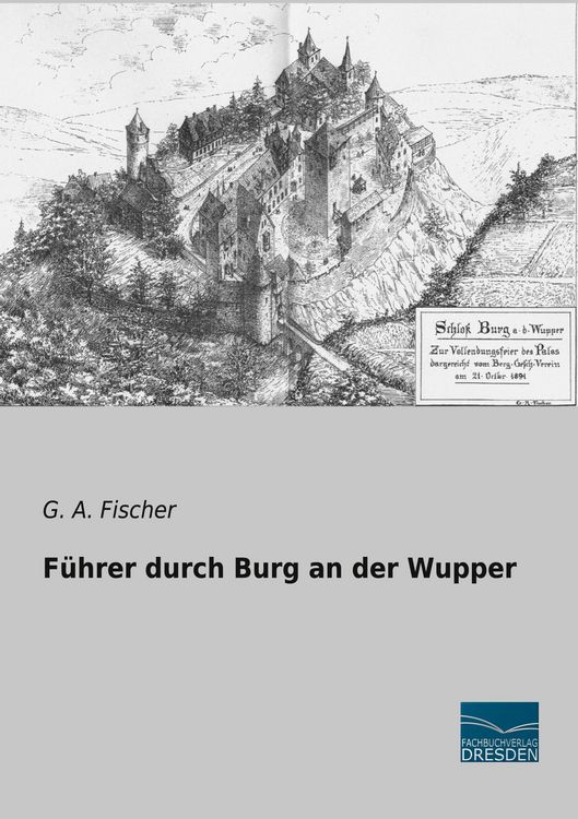 Produktbild: F&uuml;hrer durch Burg an der Wupper