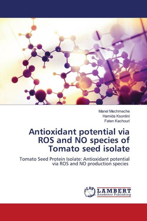Produktbild: Antioxidant potential via ROS and NO species of Tomato seed isolate