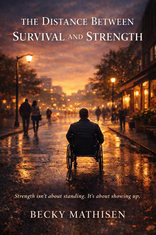 Produktbild: The Distance Between Survival and Strength