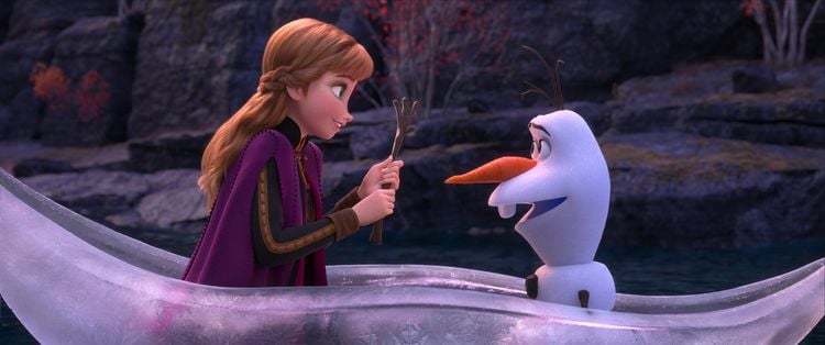Produktbild: Die Eiskönigin 2 (3D Blu-ray)