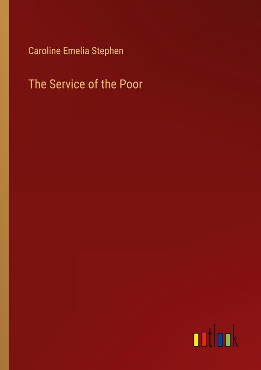 Produktbild: The Service of the Poor