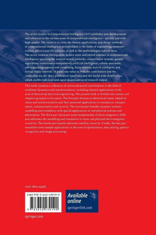 Produktbild: Selected Topics in Nonlinear Dynamics and Theoretical Electrical Engineering