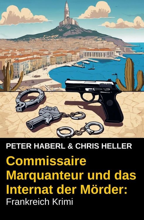 Produktbild: Commissaire Marquanteur und das Internat der M&ouml;rder: Frankreich Krimi