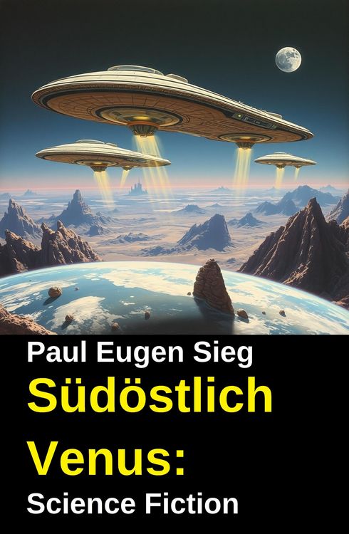 Produktbild: S&uuml;d&ouml;stlich Venus: Science Fiction
