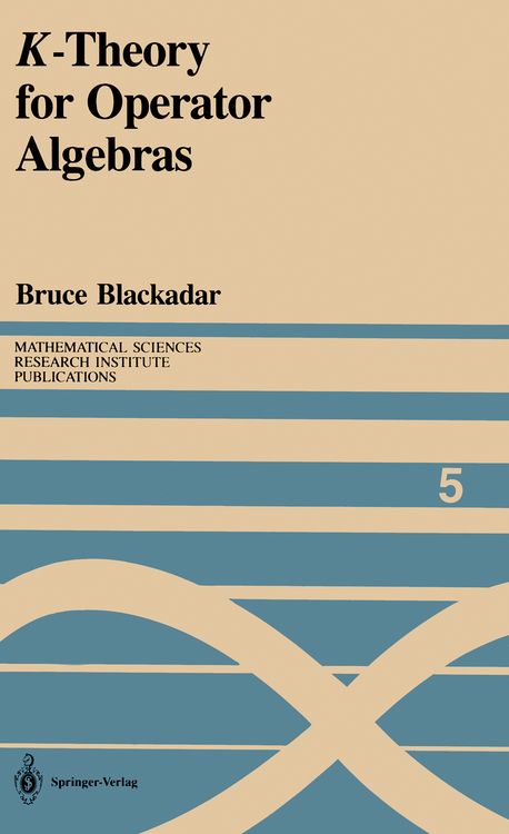 Produktbild: K-Theory for Operator Algebras