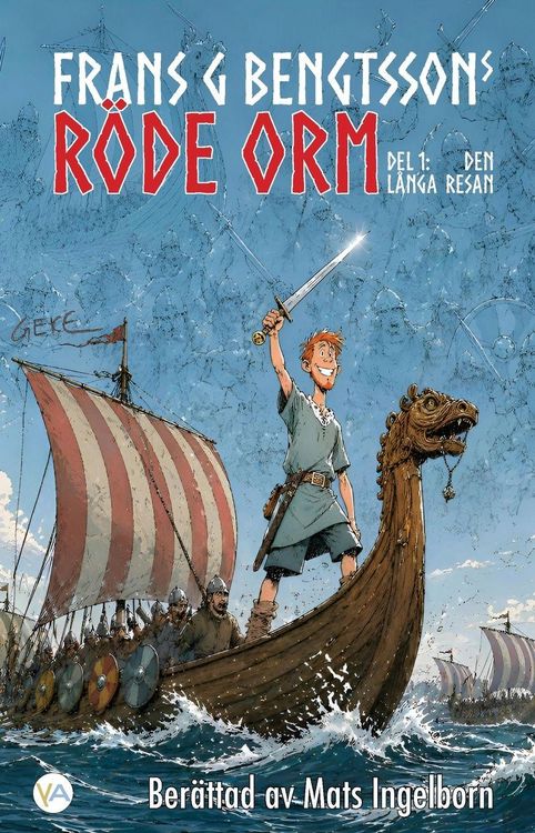 Produktbild: R&ouml;de Orm, Del 1