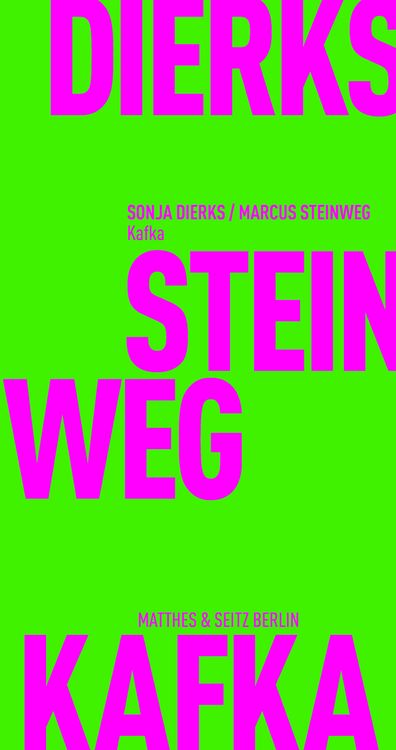 Bild vom Artikel Kafka vom Autor Marcus Steinweg