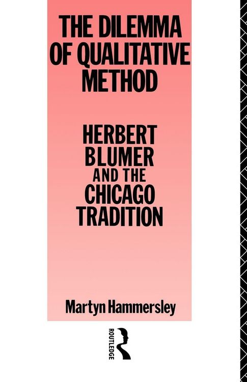 Produktbild: Dilemma Qualitative Method