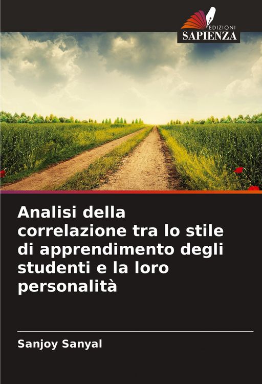 Produktbild: Analisi della correlazione tra lo stile di apprendimento degli studenti e la loro personalit&agrave;