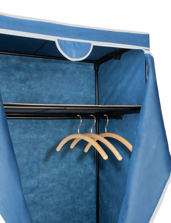 Produktbild: Kleiderschrank Air mit Ablage, Stoffschrank, Faltschrank