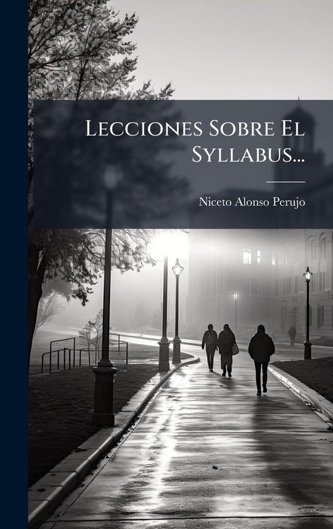 Produktbild: Lecciones Sobre El Syllabus...