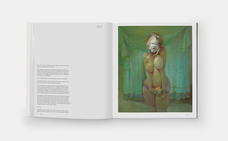 Produktbild: Lisa Yuskavage
