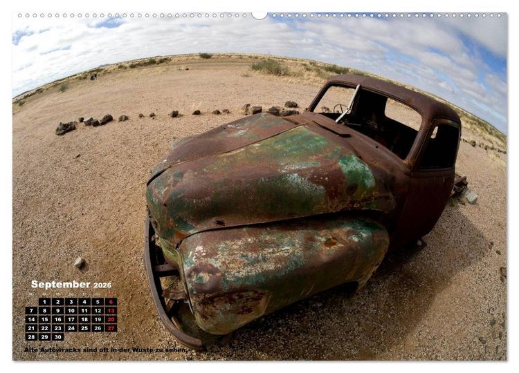 Produktbild: Namibia mal anders (hochwertiger Premium Wandkalender 2026 DIN A2 quer), Kunstdruck in Hochglanz