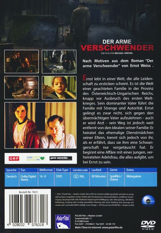Produktbild: Der arme Verschwender